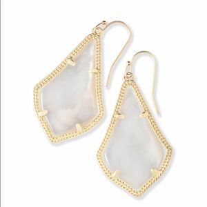 Kendra Scott Alexandra Gold Drop Earrings